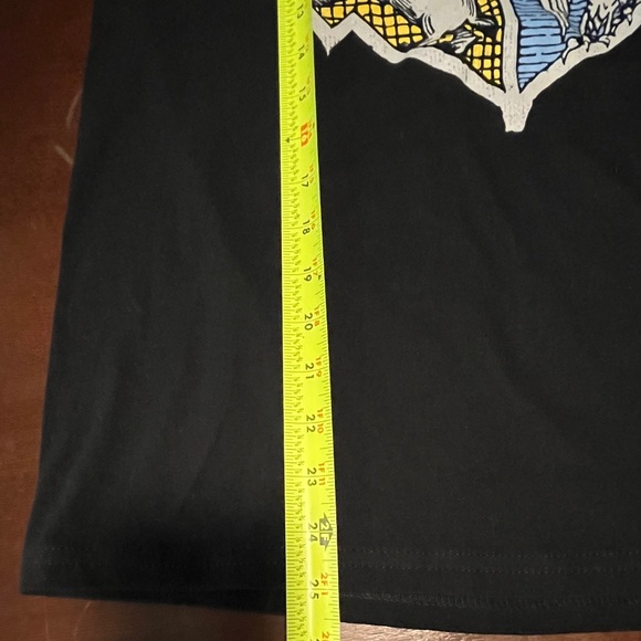 Harry Potter Hogwarts 3/4 Sleeve Licensed Baseball Tee 100% Cotton Youth XL - Picture 6 of 6